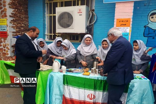 مراسم سیل مهربانی هم کلاسی ها در شهرستان امیدیه