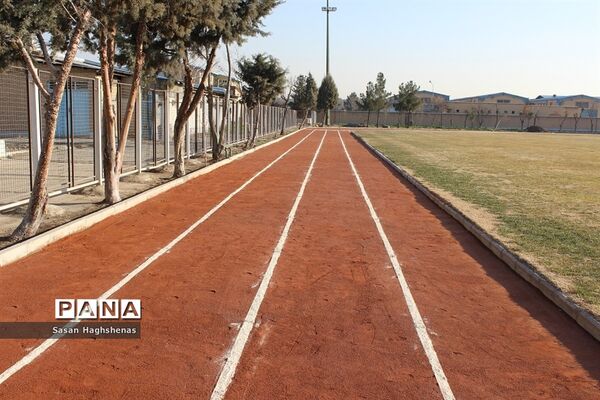 افتتاح پیست دو و میدانی ورزشگاه امام خمینی (ره) آموزش و پرورش اسلامشهر