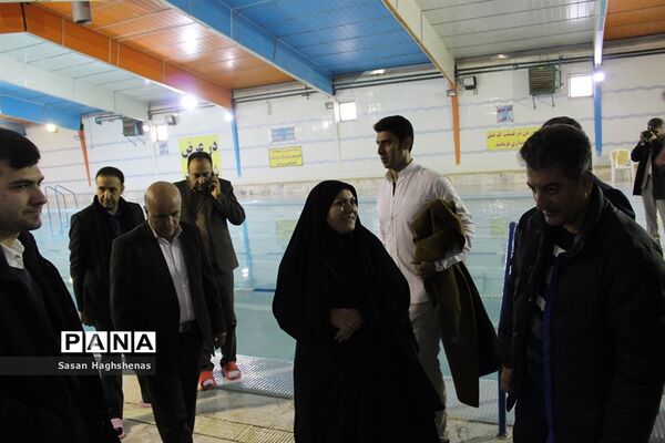 افتتاح پیست دو و میدانی ورزشگاه امام خمینی (ره) آموزش و پرورش اسلامشهر