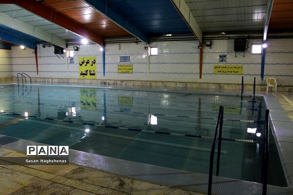 افتتاح پیست دو و میدانی ورزشگاه امام خمینی (ره) آموزش و پرورش اسلامشهر