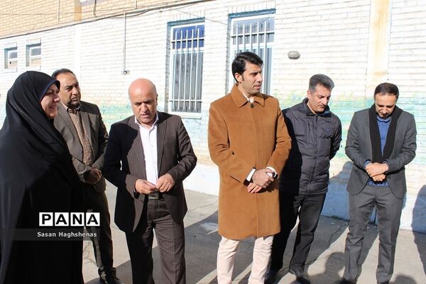 افتتاح پیست دو و میدانی ورزشگاه امام خمینی (ره) آموزش و پرورش اسلامشهر