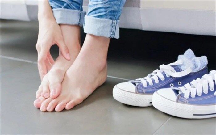 وقتی "پای انسان" از مشکلات سلامت خبر می‌دهد