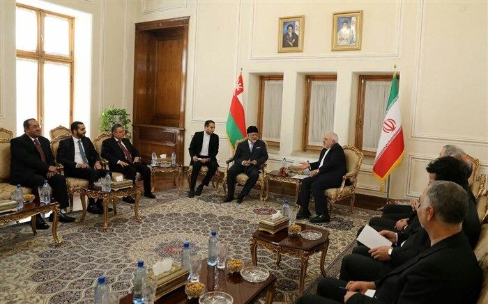 چهارمین دیدار و گفتگوی ظریف و بن علوی در ظرف یک ماه