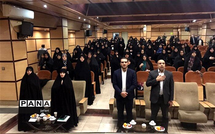 برگزاری جلسه عمومی معاونان و مربیان پرورشی در منطقه4