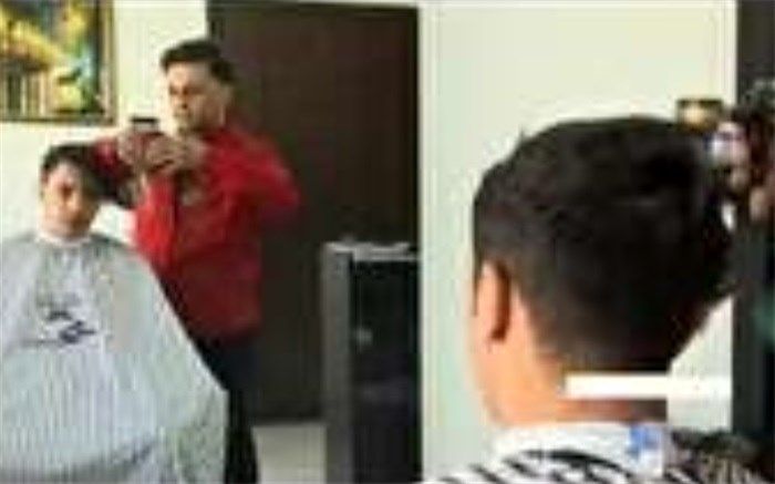 اقدام زیبا و ارزشمند جمعی از آرایشگران یزدی + فیلم