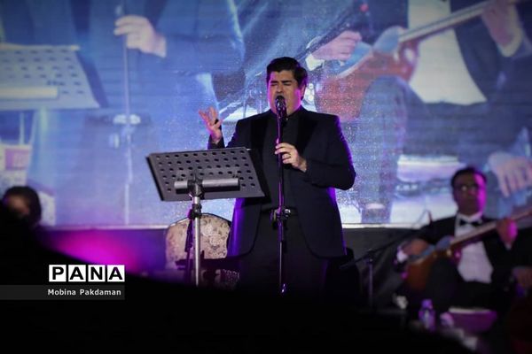 کنسرت سالار عقیلی در ساری