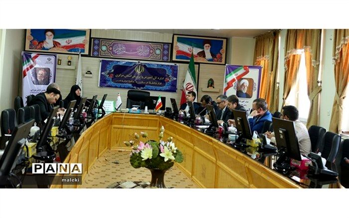 برگزاری جلسه شورای برنامه ریزی سازمان دانش آموزی استان مرکزی