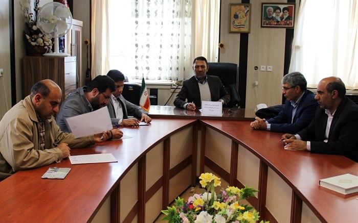 جلسه هماهنگی جشن تکلیف دانش آموزان مدارس شهرستان بویراحمد برگزار شد