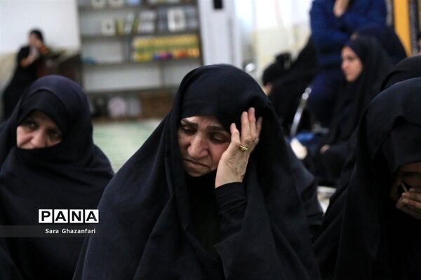 اجتماع فاطمی کوثر هدایت
