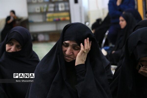 اجتماع فاطمی کوثر هدایت