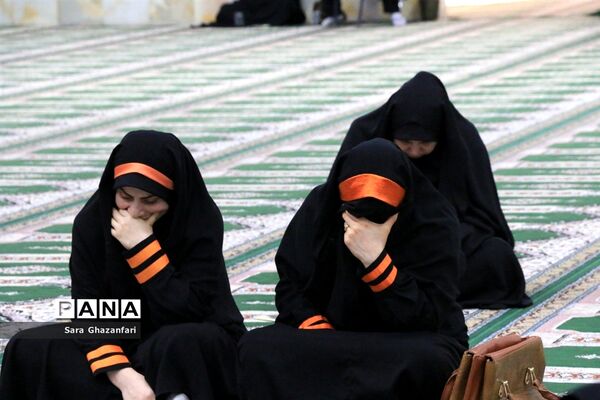 اجتماع فاطمی کوثر هدایت