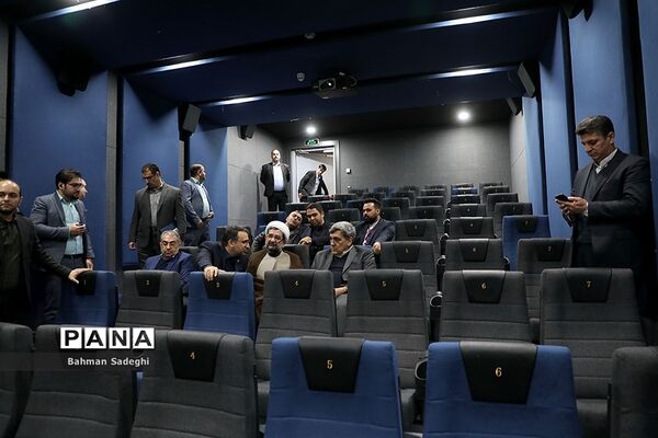 افتتاح سالن‌های جدید سینمایی در پردیس ملت