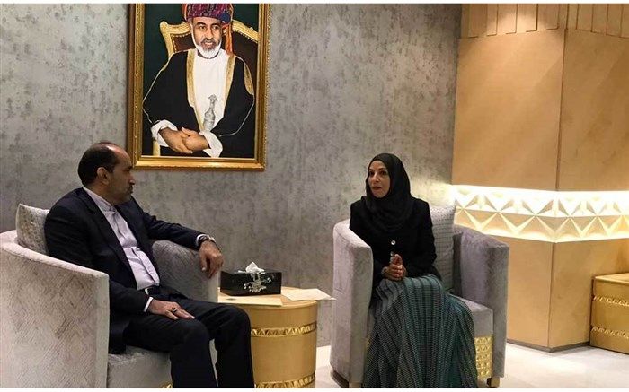 دیدار رئیس مرکز امور بین‌الملل با وزیر تعلیم و تربیت کشور عمان
