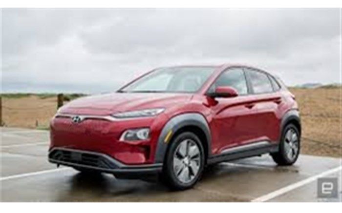 ثبت رکورد گینس برای خودروی برقی هیوندای