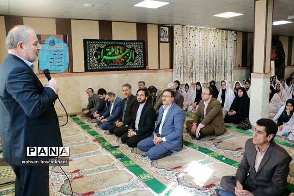 بازدید مسئولان از آموزش و پرورش ناحیه دو قزوین