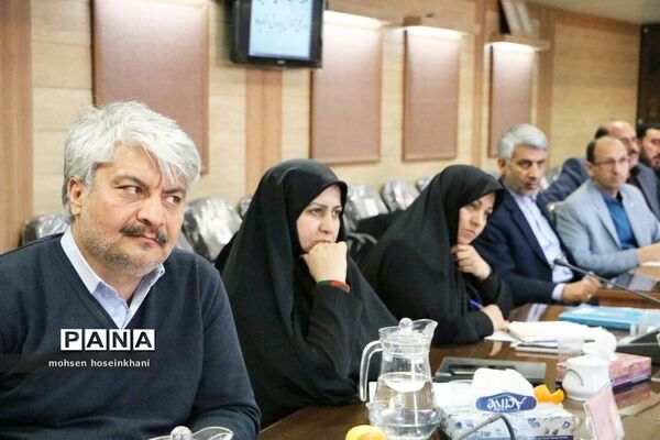 بازدید مسئولان از آموزش و پرورش ناحیه دو قزوین