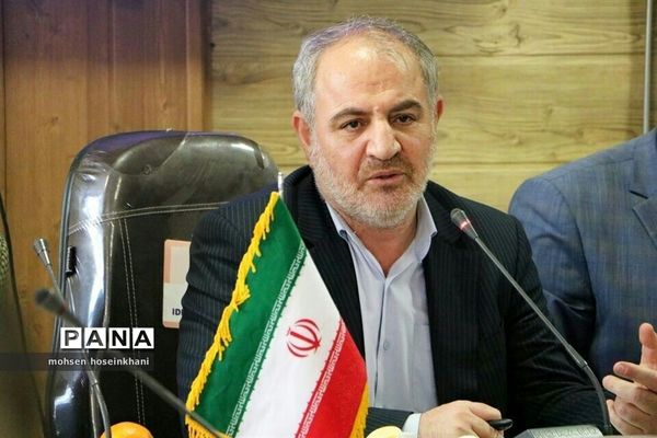 بازدید مسئولان از آموزش و پرورش ناحیه دو قزوین