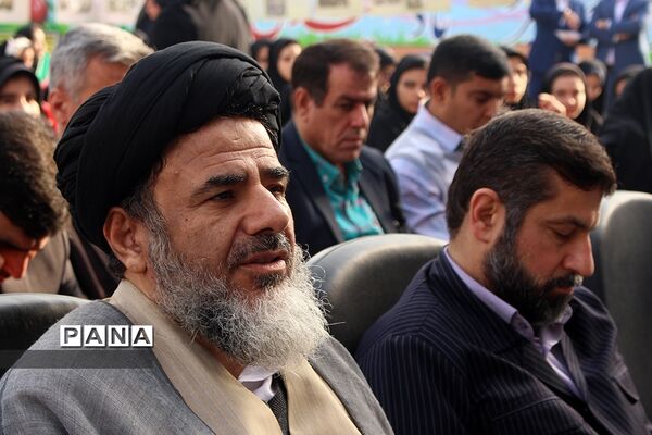 آیین استانی نواخته شدن زنگ انقلاب در اهواز