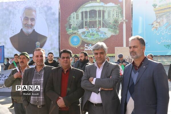 مراسم گرامیداشت سالروز ورود امام خمینی( ره)  به میهن اسلامی در مشهد