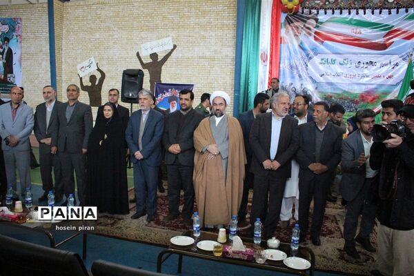 نواخته شدن گلبانگ انقلاب در زاهدان