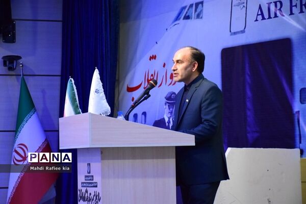 مراسم نواختن زنگ انقلاب و آغاز رسمی جشن های چهل و یکمین سالگرد پیروزى انقلاب اسلامى در آذربایجان شرقی