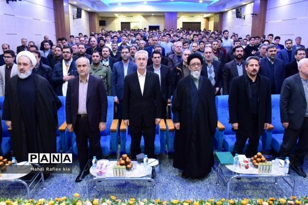 مراسم نواختن زنگ انقلاب و آغاز رسمی جشن های چهل و یکمین سالگرد پیروزى انقلاب اسلامى در آذربایجان شرقی