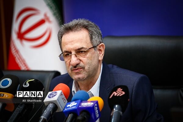 نشست خبری استاندار تهران