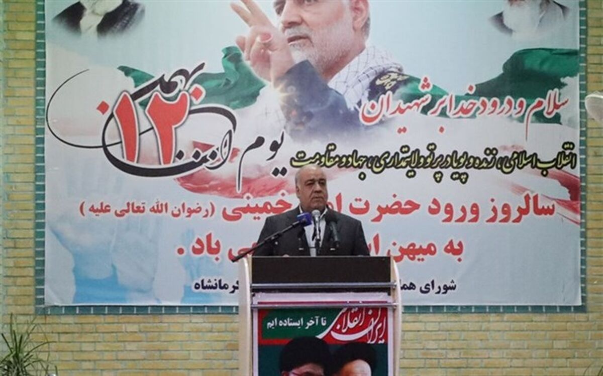 آغاز عملیات اجرایی چهارمین پتروشیمی کرمانشاه در دهه فجر