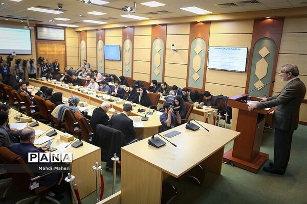 نشست خبری سخنگوی شورای نگهبان