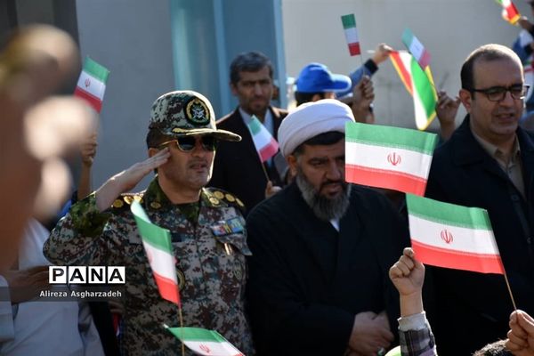 زنگ انقلاب در بابلسر