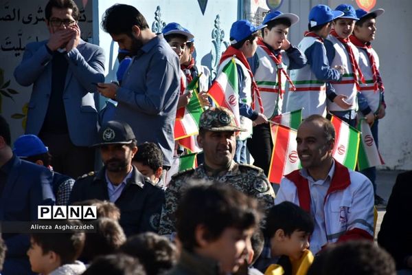 زنگ انقلاب در بابلسر