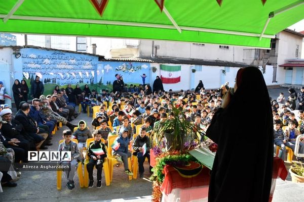 زنگ انقلاب در بابلسر