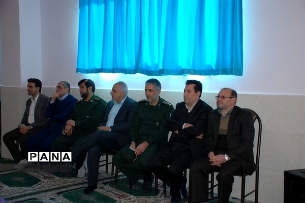 نواخته شدن  زنگ انقلاب در مدارس شهرری