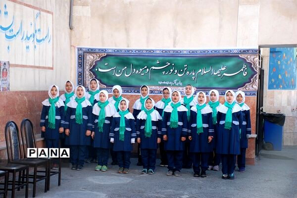 نواخته شدن  زنگ انقلاب در مدارس شهرری