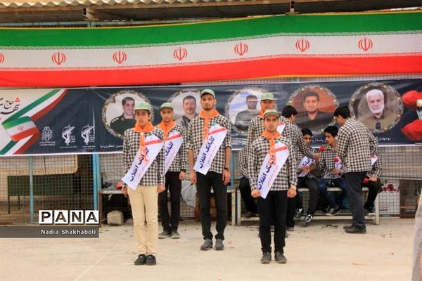 نواختن زنگ انقلاب در بوشهر