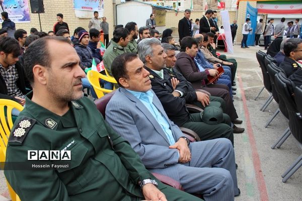 نواختن زنگ انقلاب در بوشهر