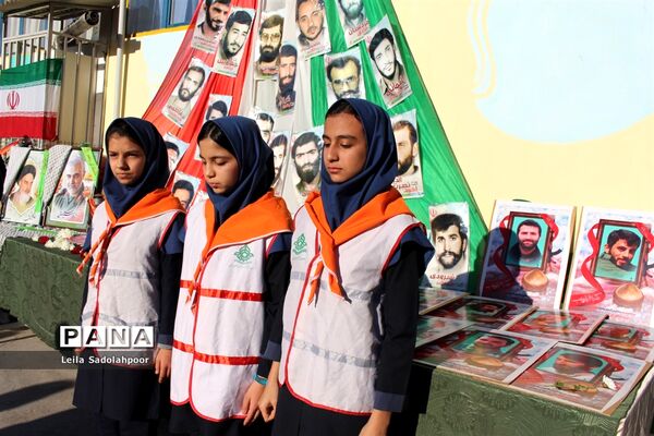 آیین «زنگ انقلاب» در ساری