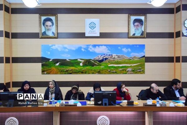 نشست خبرى مدیران تامین اجتماعى در آذربایجان شرقى