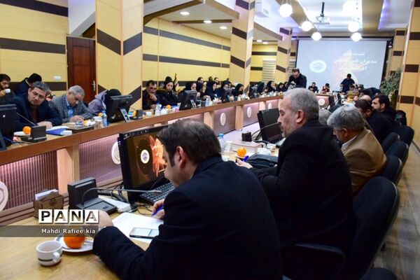 نشست خبرى مدیران تامین اجتماعى در آذربایجان شرقى