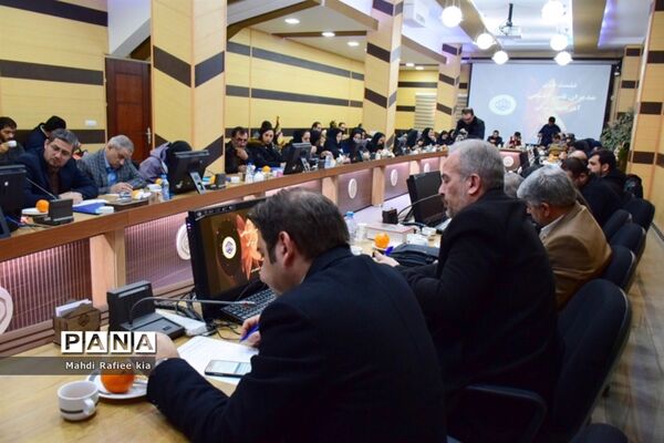 نشست خبرى مدیران تامین اجتماعى در آذربایجان شرقى