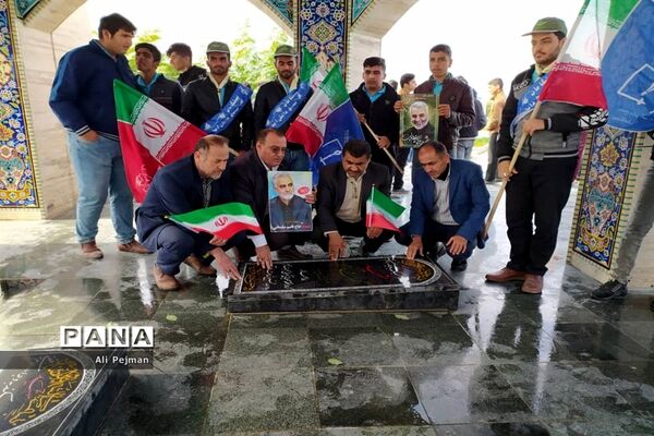 زنگ انقلاب  در دبیرستان سعادت شبانکاره