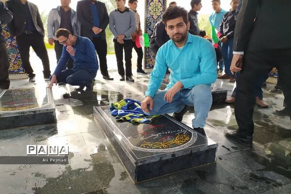 زنگ انقلاب  در دبیرستان سعادت شبانکاره