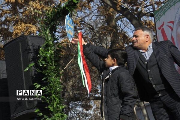 نواخته شدن زنگ انقلاب در خراسان شمالی