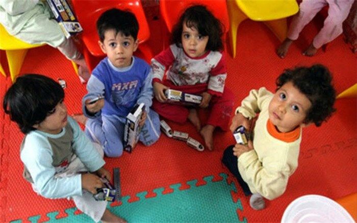 ۲ درصد از جمعیت کل کشور کودکان هستند