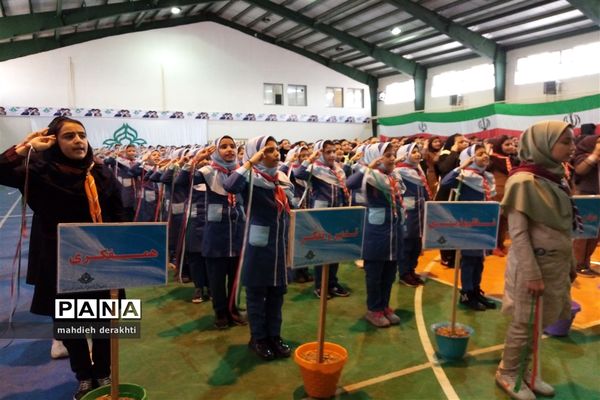 مانور تشکیلاتی یاوران انقلاب درآموزش و پرورش ناحیه یک بهارستان