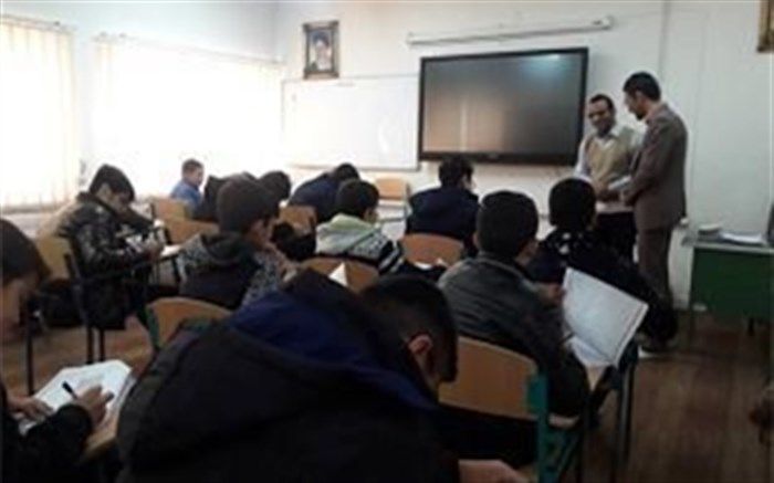 اجرای مرحله سوم پنجمین جشنواره طرح مصباح الهدی در چهاردانگه