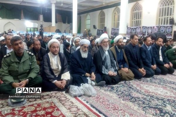 اولین کنگره شهدای انقلاب اسلامی  تایباد