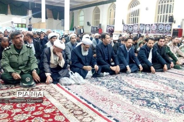 اولین کنگره شهدای انقلاب اسلامی  تایباد