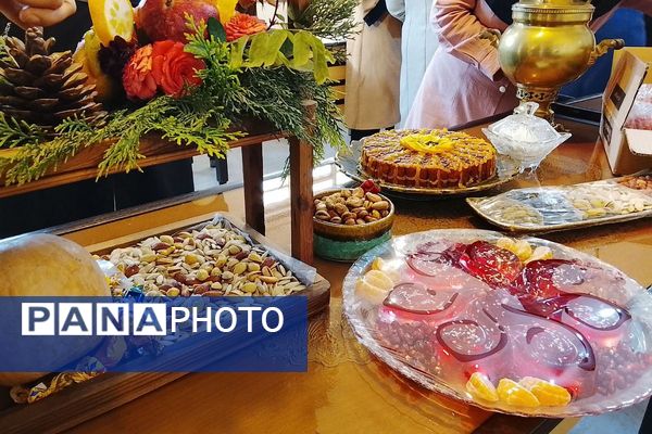 جلوه‌هایی از شکوه فرهنگ ایران باستان در دبیرستان شهدای محراب 