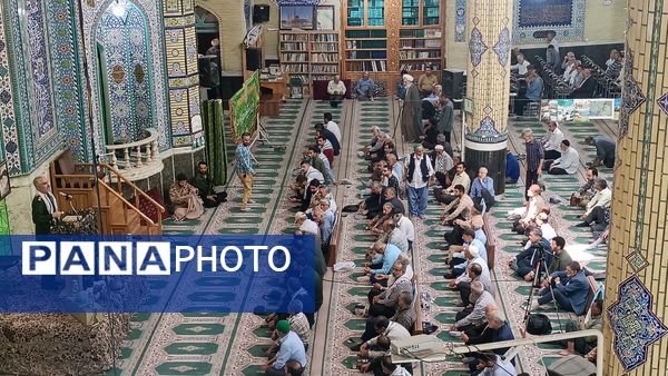 راهپیمایی مردم ولایتمدار شهرستان ورامین در محکومیت رژیم صهیونسیتی 